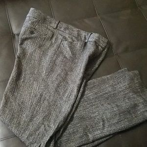 Express Editor twill slacks